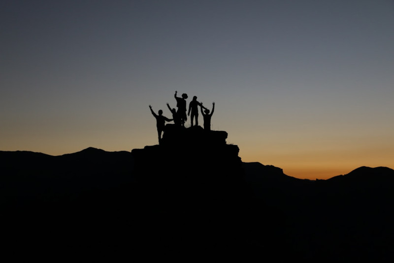 Photo teamwork