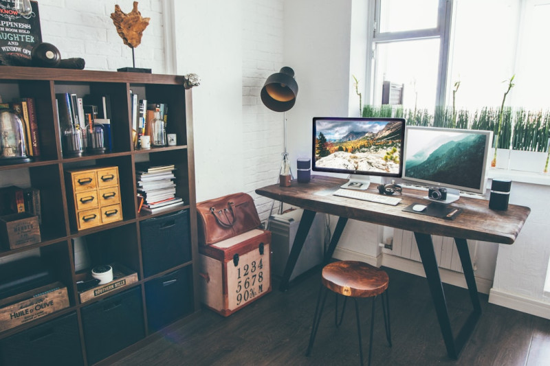 Photo workspace